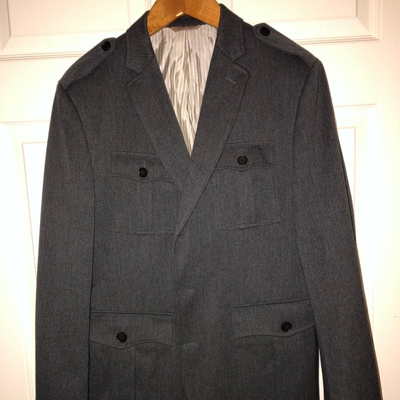 Men’s Banana Republic Heritage wool jacket (EUC) - Picture 1 of 5